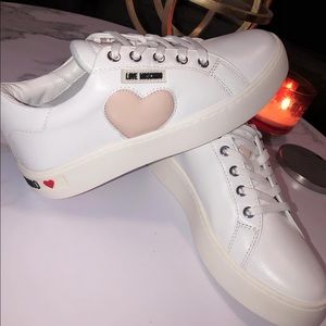 LOVE Moschino Women’s Sneakers. Sz 7.5